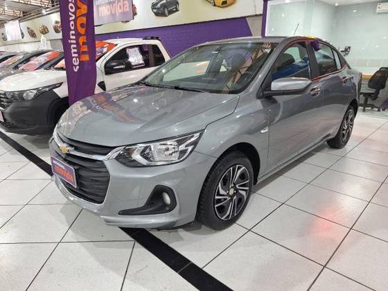 CHEVROLET ONIX 1.0 TURBO FLEX LT AUTOMÁTICO